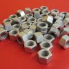1932-37 Ford complete set of head stud nuts set of 42 Cadmium plated as original - Image 2