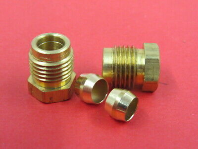 NOS 9 Foot Flexible Fuel Line For Ford 1932-1948 - New Old Stock