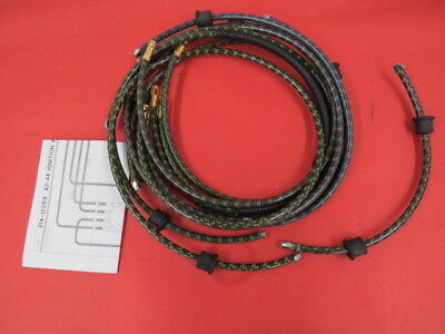 1942 Ford original type spark plug wire set for crab type distributor ...
