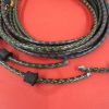 1942 Ford original type spark plug wire set for crab type distributor - Image 2