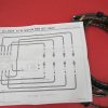 1942 Ford original type spark plug wire set for crab type distributor - Image 4