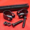 1935-73 Ford & 39-68 Mercury tie rod end adjuster sleeve / clamps