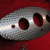 NEW 1932 Ford dash tunnel instrument panel insert original type - Image 3