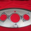 NEW 1932 Ford dash tunnel instrument panel insert original type - Image 4