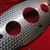 NEW 1932 Ford dash tunnel instrument panel insert original type - Image 6