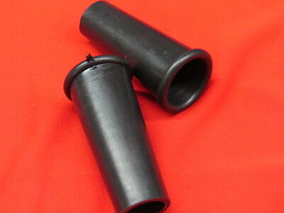 18-12113 1932-41 Ford NEW original style distributor cap conduit boots pair