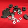 1933 1934 Ford car NEW hood bumper set