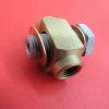 1939-48 Ford 48-56 PU brake master cylinder fitting copper washers - Image 2