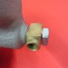 1939-48 Ford 48-56 PU brake master cylinder fitting copper washers - Image 3