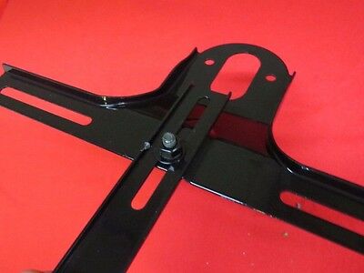 UPI Polished Stainless Steel License Plate Bracket For 1932-34 Ford & 1932-47 Truck – Rear