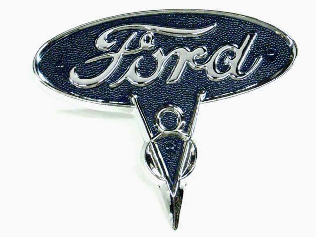 NEW 1935 1936 Ford pickup truck hood side V8 emblem – Early Ford Parts