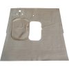 NEW 1933 1934 Ford front floor mat Taupe original type
