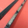 NEW 1941-48 Ford Convertible vent window back edge seals PAIR - Image 3