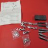 NEW 1930-35 Ford open car wind wing bracket set
