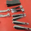 NEW 1930-35 Ford open car wind wing bracket set - Image 2