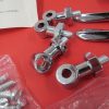 NEW 1930-35 Ford open car wind wing bracket set - Image 4