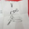 NEW 1930-35 Ford open car wind wing bracket set - Image 6