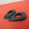 NEW 1932 Ford 3W coup (only) cowl lamp mounting pads PAIR