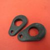 NEW 1932 Ford 3W coup (only) cowl lamp mounting pads PAIR - Image 3