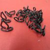 NEW 1936 Ford car outer grille trim clip set