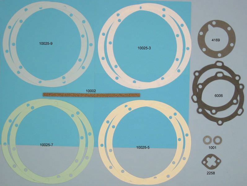 1928-31 Ford Model A Rear Axle Differential Gasket Set – BEST 10195, NOS Style