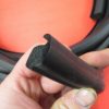 NEW 1937-48 Ford trunk lid weatherstrip seal - Image 2