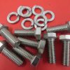 NEW 1937-48 Ford Stainless steel water pump mounting hardware - Image 2