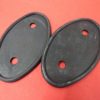 NEW 1930-32 Ford / 32-34 Pickup headlamp bar to fender pads PAIR