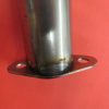 NEW 1932 Ford bare steel rear spreader bar (spare tire delete) - Image 4