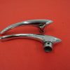 NEW 1932 Ford 3 Window coupe long point interior door handles PAIR - Image 2