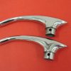 NEW 1932 Ford 3 Window coupe long point interior door handles PAIR - Image 4