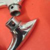 NEW 1932 Ford 3 Window coupe long point interior door handles PAIR - Image 5
