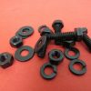 1933-40 Ford correct cowl vent to hinge fasteners S-2 finish