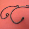 1932 Ford Early wire type front brake rod supports PAIR