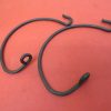 1932 Ford Early wire type front brake rod supports PAIR - Image 2