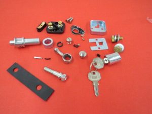 thumbnail interactive-video image 1 of 1932 Ford Steering Column Drop Rebuild Kit – All New PRO-BILT Parts, Vintage Hot Rod 1 of 4