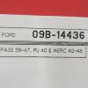 NEW 1939-47 Ford horn motor wires - Image 3