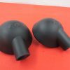 1932-41 Ford original outer distributor caps PAIR - Image 2