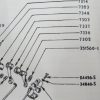 NOS 1940-56 Ford STD trans. Shift tube lever pin - Image 2