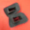 1935-37 Ford Pickup front bumper arm grommets PAIR - Image 2