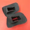 1935-37 Ford Pickup front bumper arm grommets PAIR - Image 3