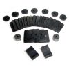 1937-40 Ford closed car body to frame pad kit w/ instructions