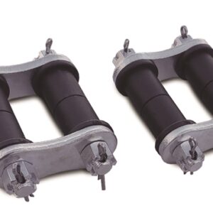 NEW 1935-40 Ford front spring shackle set Modern polyurethane