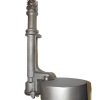 Rebuilt original 1936-42 Ford oil pump assembly