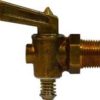 1933-48 Ford replacement cooling system brass drain cock