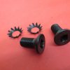 1935-40 Ford correct engine steady rod special bolts and locks (replaces 48-6045-B)