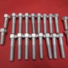 1932-34 Ford / Early 1935 THICK Headed intake manifold bolts set