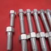 1932-34 Ford / Early 1935 THICK Headed intake manifold bolts set - Image 2