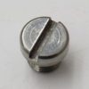 1932-40 Ford steering column drop ball and spring set screw - Image 2