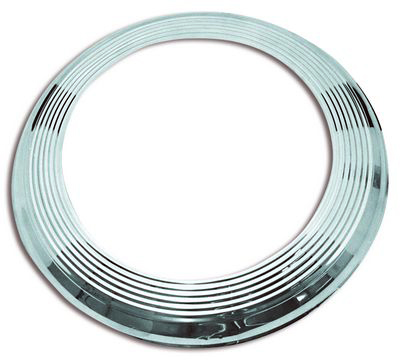 40 41 42 43 44 45 46 47 48 MERCURY  FORD CAR STAINLESS BEAUTY RINGS 16 INCH